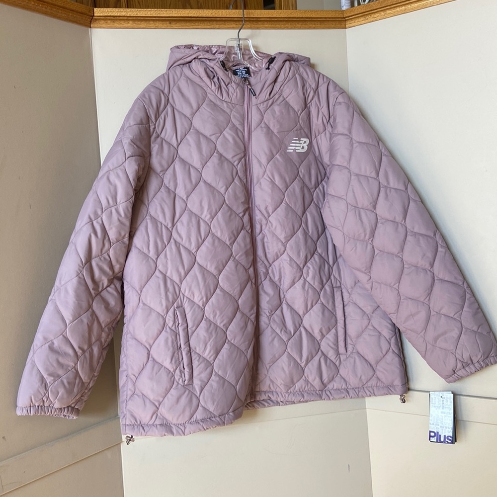 nwt new balance light jacket 3XL / plus size